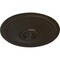 Ekena Millwork Bailey Ceiling Medallion (Fits Canopies up to 4"), Hand-Painted Stone Hearth, 18 1/8"OD x 3/4"P CM19BISHF - alternate 2
